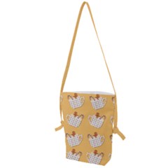 Background Stars Pattern Wallpaper Folding Shoulder Bag by Pakjumat