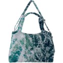 Blue Ocean Waves Double Compartment Shoulder Bag View2