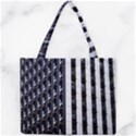 Architecture-building-pattern Mini Tote Bag View1