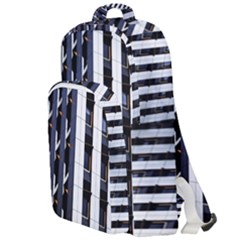 Architecture-building-pattern Double Compartment Backpack by Amaryn4rt