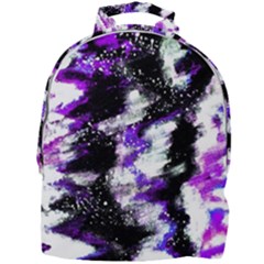 Abstract Canvas-acrylic-digital-design Mini Full Print Backpack by Amaryn4rt