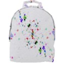 Star-structure-many-repetition- Mini Full Print Backpack View1