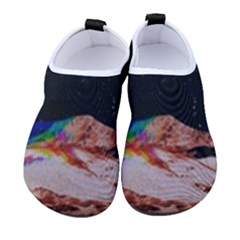 Retro Vintage Space Galaxy Women s Sock-style Water Shoes by Pakjumat