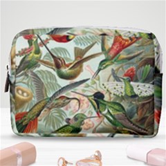 Humming Birds Trochilidae Make Up Pouch (medium) by Pakjumat