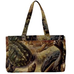 Turtles Leatherback Sea Turtle Canvas Work Bag by Pakjumat