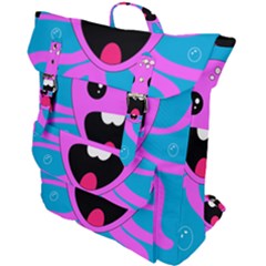 Bubble Octopus Copy Buckle Up Backpack by Dutashop