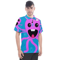 Bubble Octopus Copy Men s Polo T-shirt by Dutashop