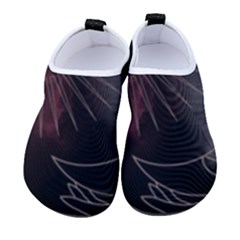 Universal Balance Moon Abstract Star Sun Universe Men s Sock-style Water Shoes by Modalart