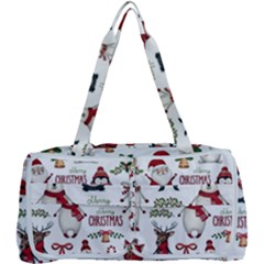 Christmas Characters Pattern Multi Function Bag by Sarkoni