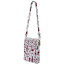 Christmas Characters Pattern Multi Function Travel Bag View1