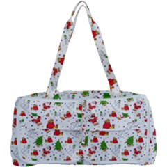 Christmas Santa Pattern Tree Multi Function Bag by Sarkoni