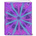 Wallpaper Tie Dye Pattern 8  x 10  Softcover Notebook View1