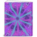 Wallpaper Tie Dye Pattern 8  x 10  Softcover Notebook View2