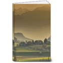 Mountains Village Trees Hills 8  x 10  Softcover Notebook View1