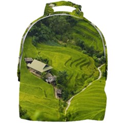 Apartment Curve Path Step Mini Full Print Backpack by Sarkoni