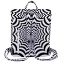 Spider Web Hypnotic Flap Top Backpack View3