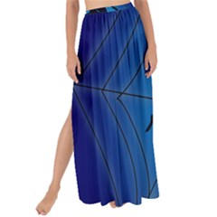 Spider On Web Maxi Chiffon Tie-up Sarong