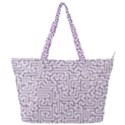 Maze Lost Confusing Puzzle Full Print Shoulder Bag View1