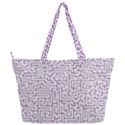 Maze Lost Confusing Puzzle Full Print Shoulder Bag View2