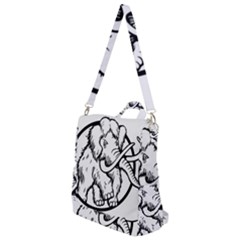 Mammoth Elephant Strong Crossbody Backpack by Amaryn4rt