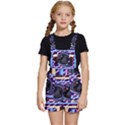 Abstract Sphere Room 3d Design Kids  Short Overalls View1