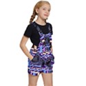 Abstract Sphere Room 3d Design Kids  Short Overalls View3