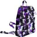 Abstract Canvas Acrylic Digital Design Buckle Everyday Backpack View2