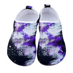 Abstract Canvas Acrylic Digital Design Women s Sock-style Water Shoes by Amaryn4rt