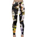 Canvas Acrylic Digital Design Art Classic Yoga Leggings View1