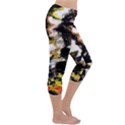 Canvas Acrylic Digital Design Art Capri Yoga Leggings View3