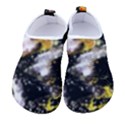 Canvas Acrylic Digital Design Art Men s Sock-Style Water Shoes View1