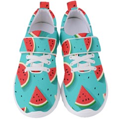 Watermelon Fruit Slice Women s Velcro Strap Shoes by Ravend