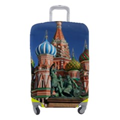 Saint Basil S Cathedral Luggage Cover (small) by Modalart