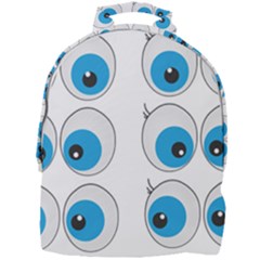 Eyes Comic Cartoon Fun Funny Toon Mini Full Print Backpack by Ndabl3x