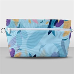 Leaves Nature Background Plants Handbag Organizer by Grandong