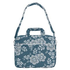 Flowers Design Floral Pattern Macbook Pro 16  Shoulder Laptop Bag by Grandong