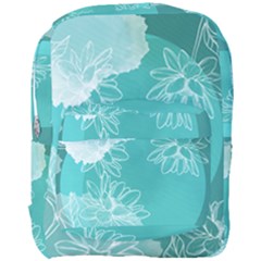 Flowers  Floral Design Background Full Print Backpack by Grandong