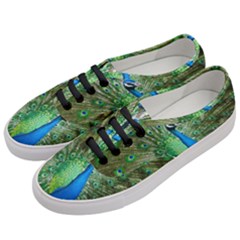 Peafowl Peacock Women s Classic Low Top Sneakers by Sarkoni