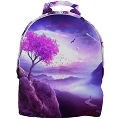 Fantasy World Mini Full Print Backpack by Ndabl3x