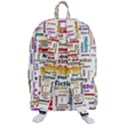 Writing Author Motivation Words Travelers  Backpack View3