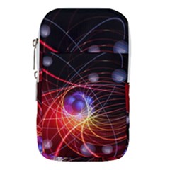 Physics Quantum Physics Particles Waist Pouch (large) by Sarkoni