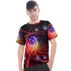 Physics Quantum Physics Particles Men s Sport Top by Sarkoni