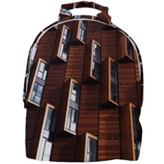 Abstract Architecture Building Business Mini Full Print Backpack by Amaryn4rt