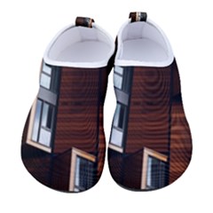 Abstract Architecture Building Business Men s Sock-style Water Shoes by Amaryn4rt