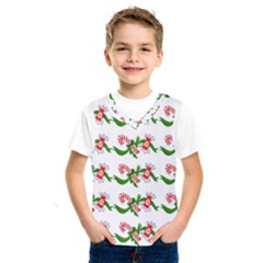 Sweet Christmas Candy Cane Kids  Basketball Tank Top by Modalart