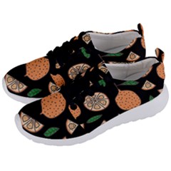 Citrus Fruits Men s Lightweight Sports Shoes by helloshirt