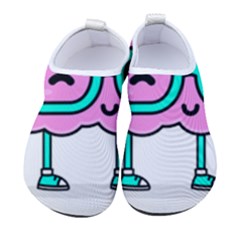 Brain Motivation Mental Activity Men s Sock-style Water Shoes by Modalart