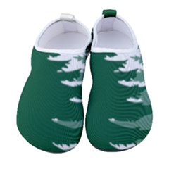 Pine Trees Spruce Tree Men s Sock-style Water Shoes by Modalart