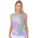 Abstract Background Texture Women s Basketball Tank Top View1