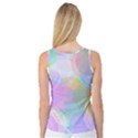 Abstract Background Texture Women s Basketball Tank Top View2